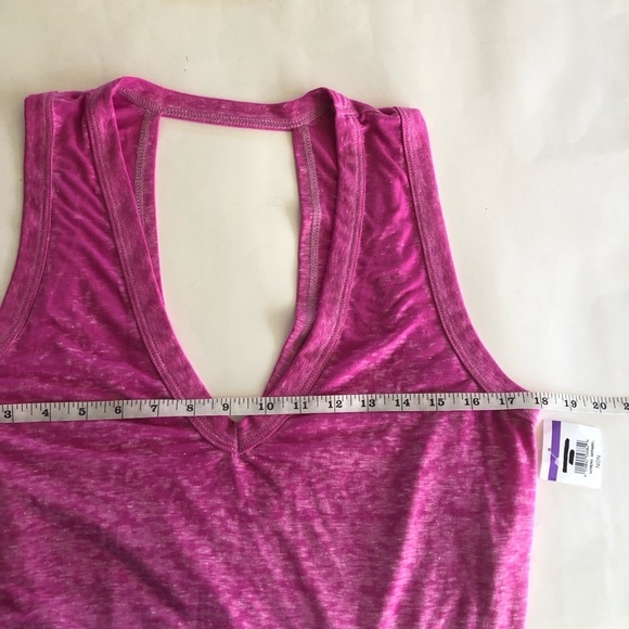 BECCA Woman’s Beach Date Romper V-Neck Plunge  Back Cutout Beach Cover Up Size S - Picture 11 of 14